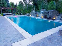 Price and stock could change after publish date, and we may make money from these links. Swimming Pool With Waterfall And Landscape Lighting Hgtv