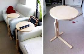 Ikea Hacks 50 Nachttische Und Beistelltische Dekoration Haus Diy Ikea Diy Ikea Ideen Ikea Schreibtisch