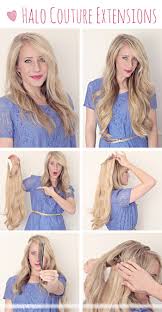 Halo hair extensions are installed in a few seconds only. 7 Halo Couture Ideas Halo Couture Halo Couture Extensions Halo Hair Extensions
