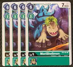 MoriShellmon BT5-051 C Digimon TCG NEAR MINT | eBay