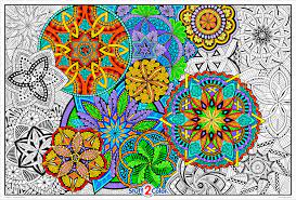 I had a lot of freedom with only a small list of mandatory elements to illustrate. Amazon Com Giant Coloring Poster Mandala Madness For Kids And Adults Great For Family Time Girls Boys Arts And Crafts Adults Care Facilities Schools And Group Activities Posters Prints