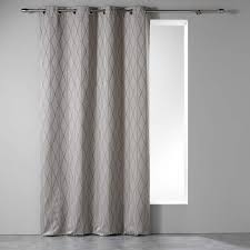 Dieser beige taupefarbene vorhangstoff ist mit grau gemischt. Vorhang 140 X 260 Cm Azora Taupe Gardinen Vorhange Rollos Eminza