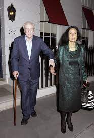 Sir michael caine cbe is an english actor. Michael Caine And Stunning Wife Shakira Step Out For Romantic Dinner In London Mirror Online