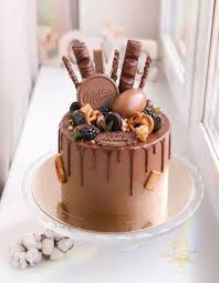 Birthday Cake 18th Chocolate 65 Concepts 2020 Goruntuler Ile Leziz Pastalar Sekerlemeler Kapkek Pastalar