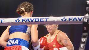 Featherweight world champion dina thorslund 121.6 vs. Thorslund Forsvarer Titel Med Pointsejr Boksenyt