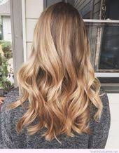Simdi Kahveni Hazirla Ve Yeni Sac Rengini Secmeye Basla Golden Blonde Hair Color Honey Blonde Hair Honey Hair Color