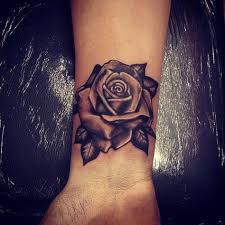 Flower Tattoo Designs Flowertattoosleeve Rose Tattoos For Men Rose Tattoos On Wrist Wrist Tattoos For Guys
