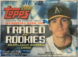 SPORTS TRADING CARDS ROOKIE RC 2000