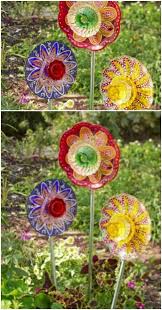 Glass garden flowers glass plate flowers glass garden art flower plates glass art glass door garden whimsy garden junk dish garden. 15 Gorgeous Diy Stained Glass Projects That Will Beautifully Decorate Your Outdoors Diy Crafts