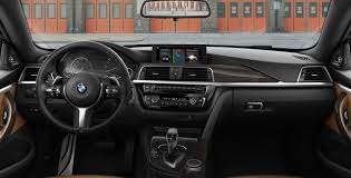 Interior Shot Of Driver And Front Passenger Space In The 2019 Bmw 4 Series Gran Coupe Bmw 4 Series Bmw 4 Gran Coupe