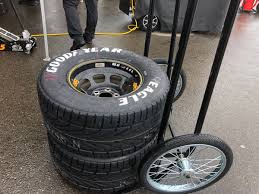 The nascar season is a long and winding road held on 23 racetracks across america. Rain Tires In All Their Glory Nascar