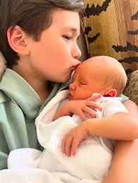 We're in love with you Jack. May your dreams stay big and worries stay  small. Proud Auntie♥️Congratulations to my baby sister Jordyn and my  brother-in-law Cody! Jack is a perfect angel. 💙💙💙