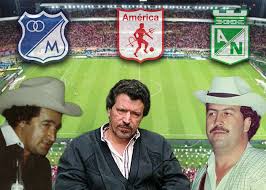 Aunque los azules serán locales, tienen muchas bajas por lesiones o sanciones. Cuando Gacha Pablo Escobar Y Los Rodriguez Manejaban Millos Nacional Y America Las2orillas