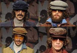 1970s Hats And Hairstyles For Men Hats For Men 1970s Men 70s Fashion Men