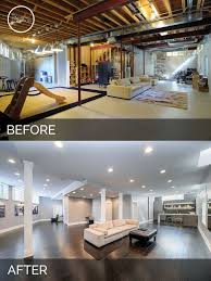 From figuring out costs to planning a renovation, it can be tough to see the light at the end of the tunnel.to help, we've put together a few of the finished basement before and after pictures from some of our recent basement remodel projects. Basement211 Basement Apartment Renovation Before And After