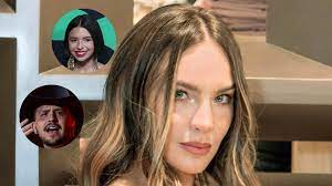 Cuestionan a Belinda sobre el romance de Nodal y Ángela Aguilar