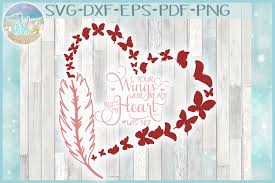 Free icons of circle in various ui design styles for web, mobile, and graphic design projects. Your Wings Were Ready My Heart Was Not With Butterflies Svg 432627 Cut Files Design Bundles