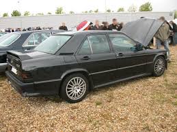 Mercedes 190 E 2 5 16 W201 1988 1993 Autos Croisees