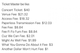 Cure demands Ticketmaster not use dynamic pricing, Ticketmaster then  doubles processing fees | Punknews.org