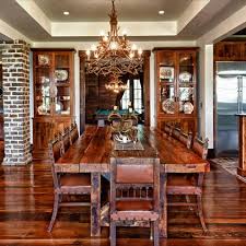 Hunting Lodge Decor Design Ideas Pictures Remodel And Decor Rustic Dining Room Hunting Lodge Decor Wood Dining Room