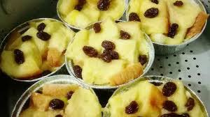 Resep bolu tape 2 telur !! Cara Membuat Puding Roti Tawar Makanan Penutup Yang Bisa Disajikan Dua Cara Tribunstyle Com