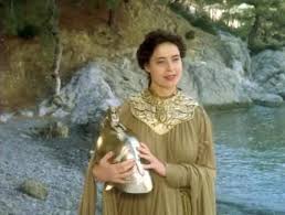 The Odyssey 1997 Athena Played A Huge Role In The Reunion Of Telemachus And Odysseus Description From The Odyssey Greek Inspired Fashion Homer Odyssey Odyssey
