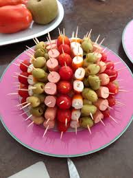 Apero D Ete Aperitif Crudites Apero Ete Aperitif