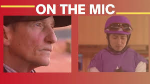 Jockey Frankie Pennington gets a win