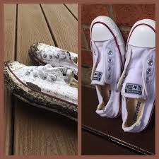 Scrub all dirty areas with an old toothbrush. Pin On Crafts