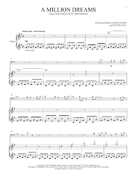 By greatest showman • lesson #128. A Million Dreams Von Benj Pasek Download Cello Noten