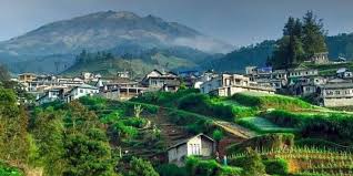 Butuh Kaliangkrik Desa Di Kaki Gunung Sumbing Yang Mirip Kota Di Nepal