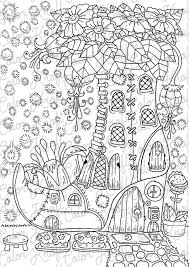 You might also be interested in coloring pages from clothes and shoes category. The Little Old Lady Who Lived In A Shoe Coloring Page Etsy