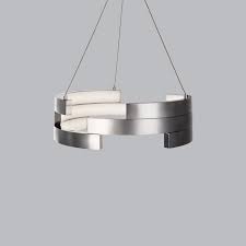 Welcome to h&m, your shopping destination for fashion online. Kuzco Anello Led Pendant Pd12716 Bn Brushed Nickel Modern Pendant Lighting By Lighting And Locks Houzz