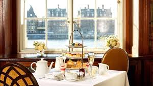 Taking Place Inside The Beautifully Luxurious 5 Star Marriott County Hall Hotel On London S South Bank Afternoon Tea London Afternoon Tea Houses Of Parliament