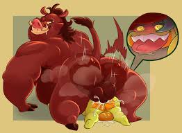Rule 34 Dev - anal anal_sex anthro ass backsack balls boar boner crossover  cum cum_in_ass erection fish gay haxsmack interspecies male male_only  mr._piranha_(the_bad_guys) musk nude orgasm penis piranha_(fish) pumbaa sex  size_difference suina