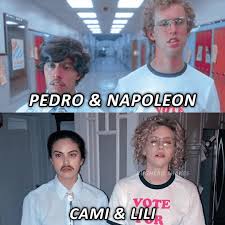 Riverdale On Instagram Lili Cami X Napoleon Dynamite Godddd I M Living For This Duo What Are You Dressing As For H Napoleon Dynamite Napoleon Celebrities