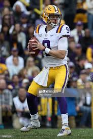 Quarterback Joe Burrow Of The Lsu Tigers In Action Against The Auburn In 2020 Lsu Lsu Tigers Lsu Football