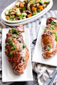Tenderloin is not the same as pork loin. Paleo Pork Tenderloin With Teriyaki Sauce Whole30 The Paleo Running Momma