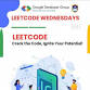LeetCode Wednesday Challenge event in Nairobi