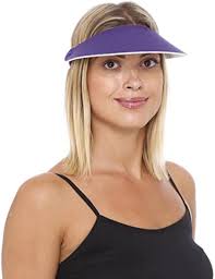 Sunshine Fashion The Incredible Sunvisor, Available in Beautiful Solid  Colors, Perfect for The Summer! (Teal Blue) : Amazon.in: फैशन