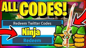 Y en un máximo de 24 horas será editado/borrado. Ninja Training Simulator Codes Roblox June 2021 Mejoress