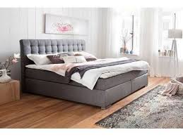 Boxspringbett Lenno 180 X 200 Cm In 2020 Boxspringbett Haus Deko Bett