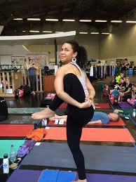 Heart Hip And Shoulder Opening Variation Of Bird Of Paradise Yoga Poses Advanced Yoga Teacher Training Teaching Yoga