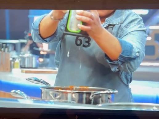 Here is the recap of this week’s episode of 100 cooks!!!, I got called for  the CHEESY challenge!!! I made Orecchiette pasta with CHEESY creamy pink  vodka-tomato sauce with flash-fried grape tomatoes, ...