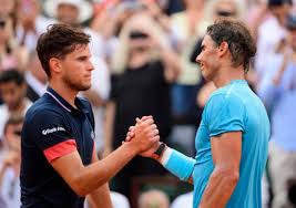 Infact both very lucky to win a french open, as nadal was injured in both the years. Thiem I First Saw Rafael Nadal At 2005 French Open Beating Roger Federer