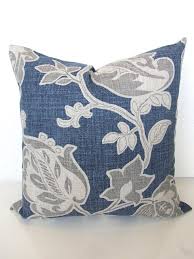 Get A Whole New Look Just By Using Pillow Covers The Pillow Covers Can Go Over A Pillow Insert Or Your Exis Blue Couch Pillows Grey Throw Pillows Blue Couches