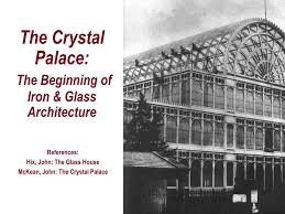 Destroyed by fire in 1936, the grounds are now. Ppt The Crystal Palace The Beginning Of Iron Glass Architecture Powerpoint Presentation Id 233691
