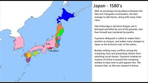 Sengoku, sengoku jidai, sengokuperiode (nl); Jungle Maps Map Of Japan During Sengoku Period