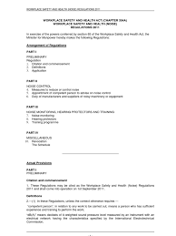 Wsh Noise Regulations 2011 Noise Decibel The noise regulation applies to all workplaces covered under the occupational health and safety act (ohsa). scribd