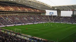 All info around the stadium of fc porto. Hd Wallpaper F C Porto Football Stadium Sport Crowd Spectator Team Sport Wallpaper Flare